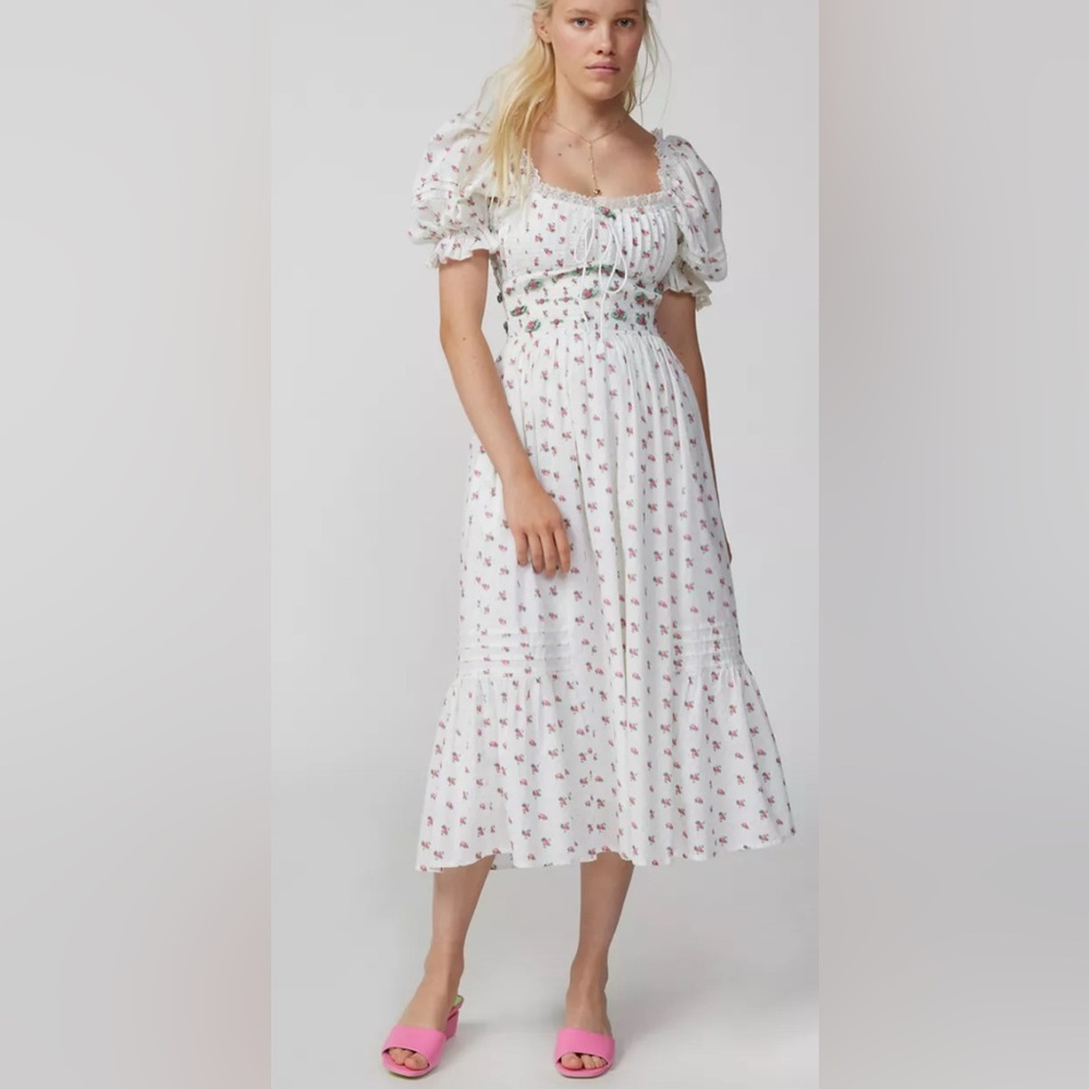 For Love And Lemons Guisti Midi Dress - Picture 2 of 5